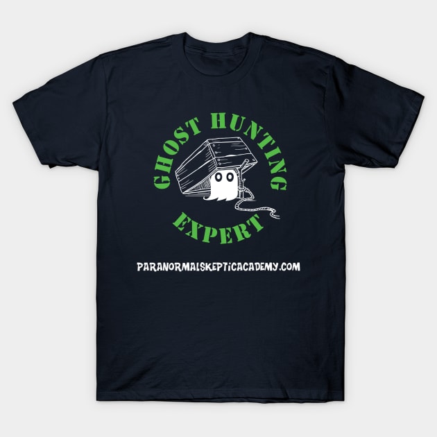 PSA Ghost Hunting Expert T-Shirt by cwebb619